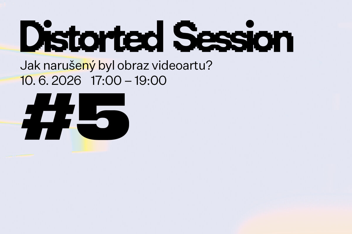 Distorted Session #5: Jak narušený byl obraz videoartu?
